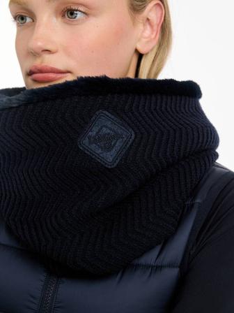 Lila Snood NAVY