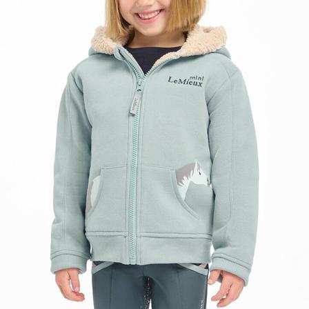 Mini Charlie Lined Hoodie GLACIER