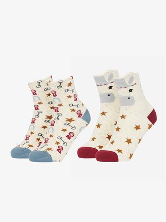 Mini Character Socks 2 Pack - Show Pony