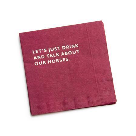 Cocktail Napkins - Let's Drink