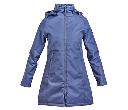 Halcyon Mid Length Waterproof Coat BLUE