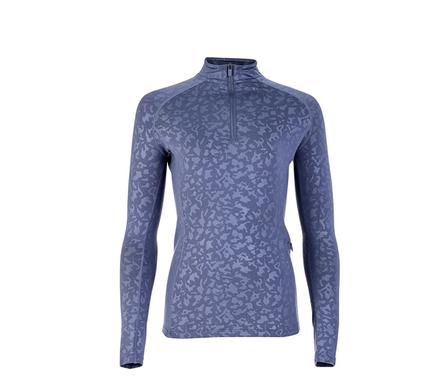 Revive Long Sleeve Base Layer BLUE