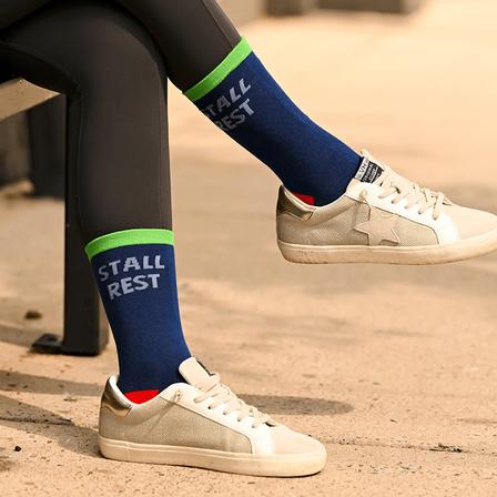 Stall Rest - Crew Sock