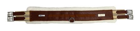 CoolMax Fleece Lined Girth BROWN