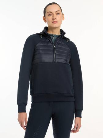 Harley Hybrid Hoodie NAVY