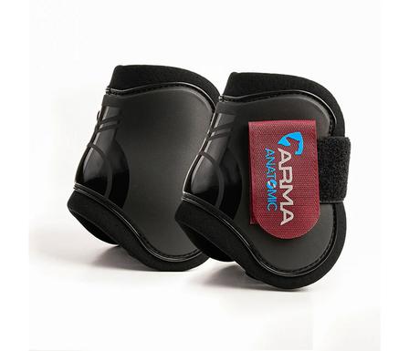 Arma Fetlock Boots BLACK_CHERRY