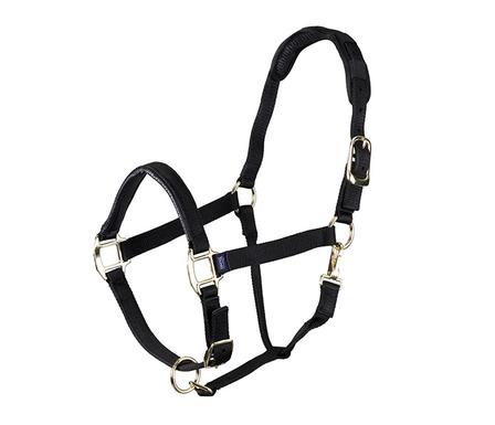 Topaz Breakaway Nylon Halter BLACK