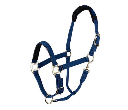 Topaz Breakaway Nylon Halter NAVY