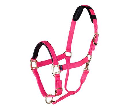 Topaz Breakaway Nylon Halter PINK