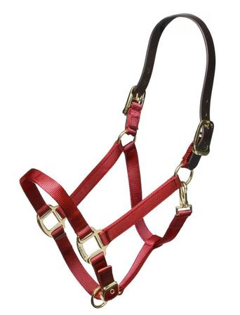 Nylon Breakaway Halter RED