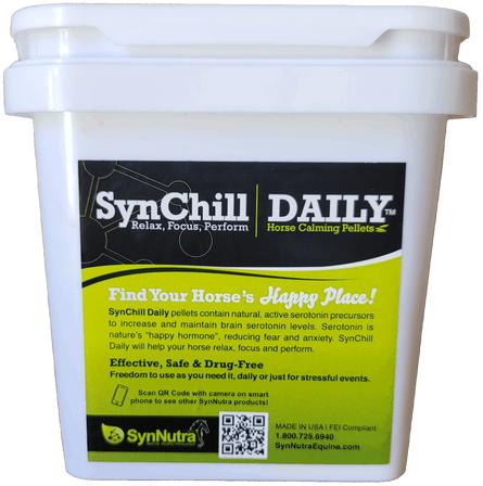 SynChill Daily - Horse Calming Supplement