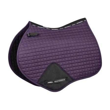 Prime Jump Shaped Saddle Pad PURPLE_PENANT