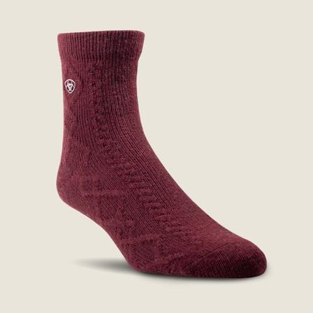 Countryside Mid Sock TAWNY_PORT