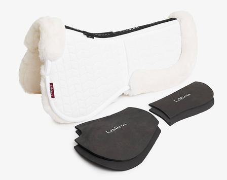 Merino+ ProSorb 2 Pocket Half Pad WHITE