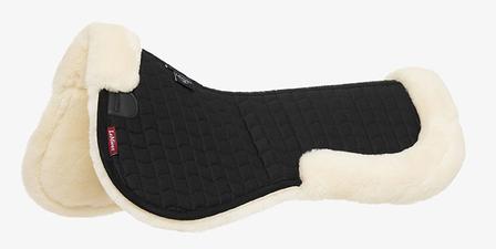 Merino+ Half Pad BLACK/NATURAL