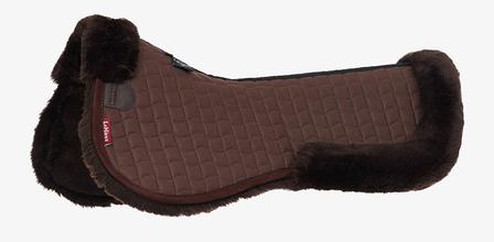 Merino+ Half Pad BROWN/BROWN