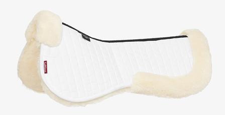 Merino+ Half Pad WHITE/NATURAL