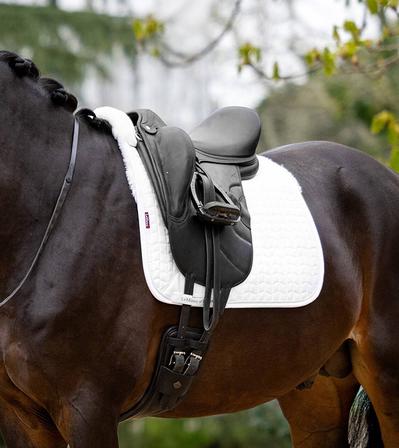 Merino+ Lined Suede Dressage Pad