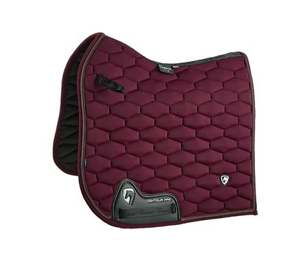 ARMA Eltar Dressage Pad BLACK_CHERRY