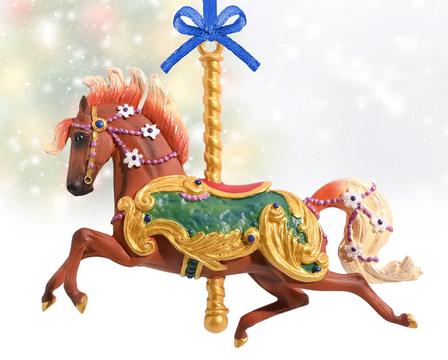 2024 Carousel Ornament | Fleur