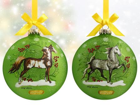 2024 Artist Signature Ornament | American Saddlebred