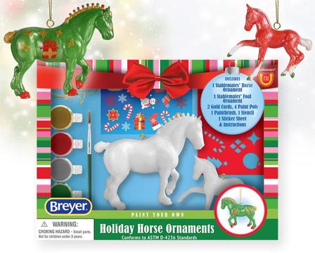 Ornament Craft Kit | Paint Your Own Ornament