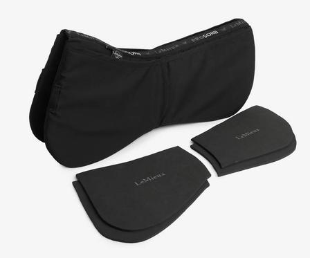 ProSorb Plain 2 Pocket Half Pad BLACK