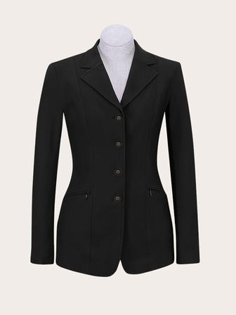 Victory Show Coat BLACK