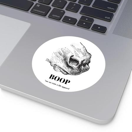 Vinyl Decal - Boop