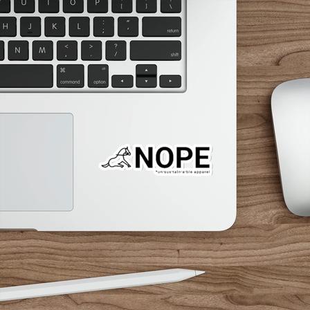 Vinyl Decal - Nope