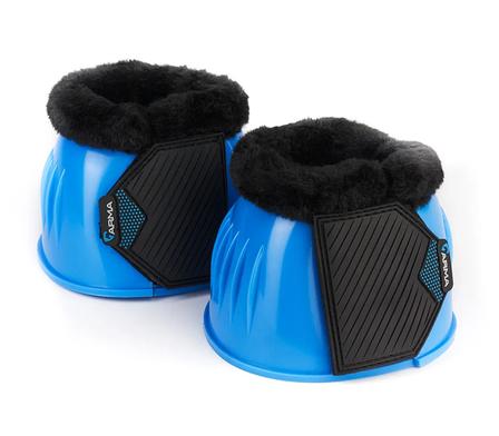 ARMA Fleece PVC Bell Boot BLUE