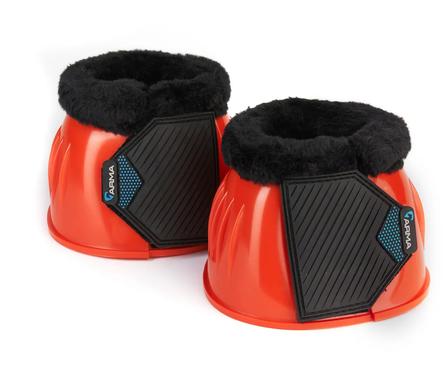 ARMA Fleece PVC Bell Boot ORANGE