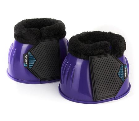 ARMA Fleece PVC Bell Boot PURPLE