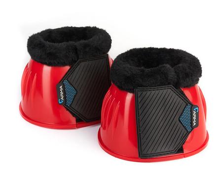 ARMA Fleece PVC Bell Boot RED