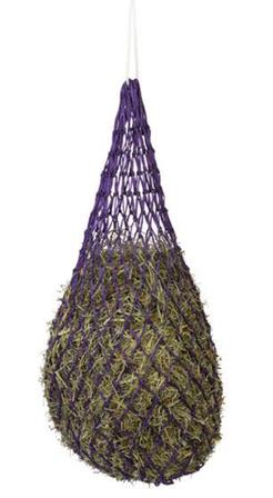 Slow Feed Hay Net PURPLE