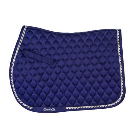 Quilted Satin AP Saddle Pad NIGHT_SKY