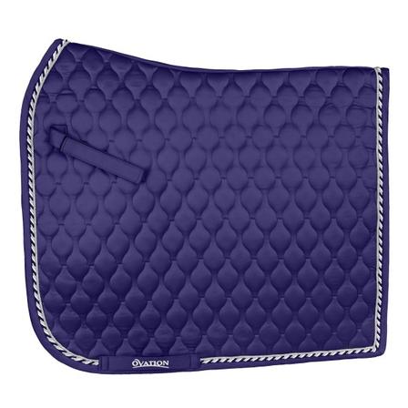 Quilted Satin Dressage Pad NIGHT_SKY