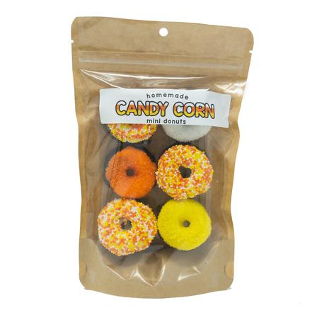 Handmade Mini Donut Treats CANDY_CORN