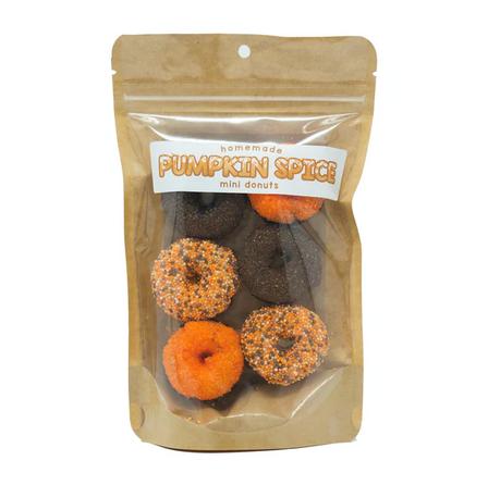 Handmade Mini Donut Treats PUMPKIN_SPICE