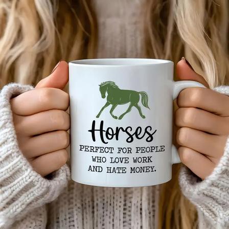 Horses | 15oz Mug