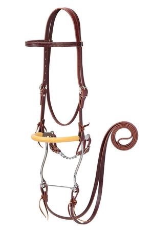 Browband Hackamore Bridle