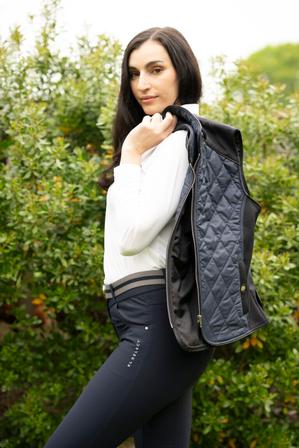 Taylor Vest NAVY/BLACK