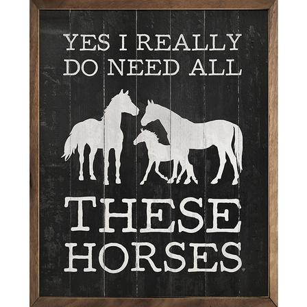 All These Horses | Wall decor