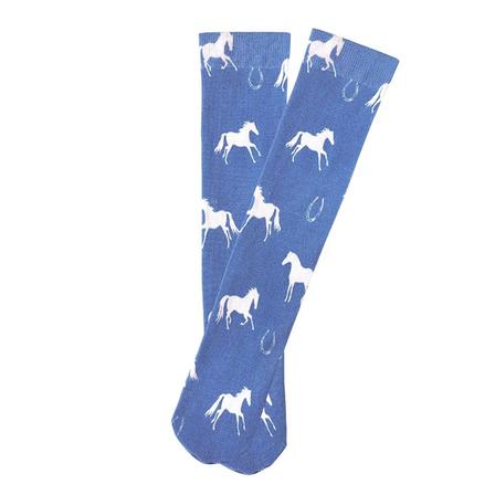 Kid's Horses and Horseshoes Sock