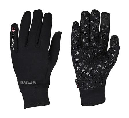 Polartec Fleece Riding Glove BLACK