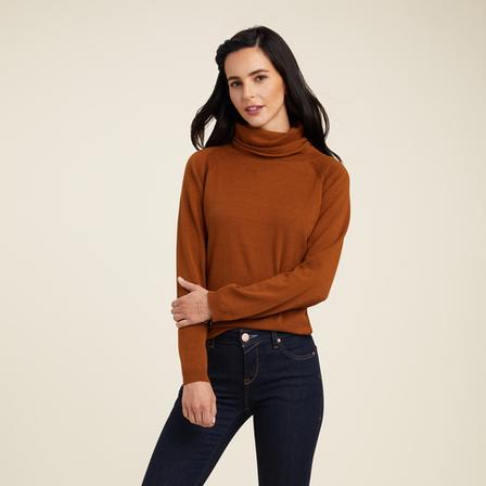 Lexi Sweater CHESTNUT