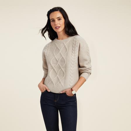 Winter Quarter Sweater OATMEAL_HEATHER