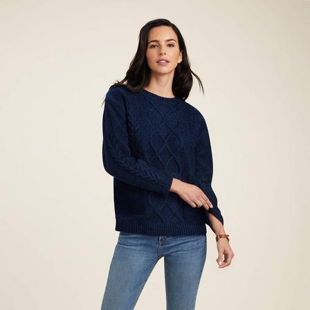 Winter Quarter Sweater NAVY