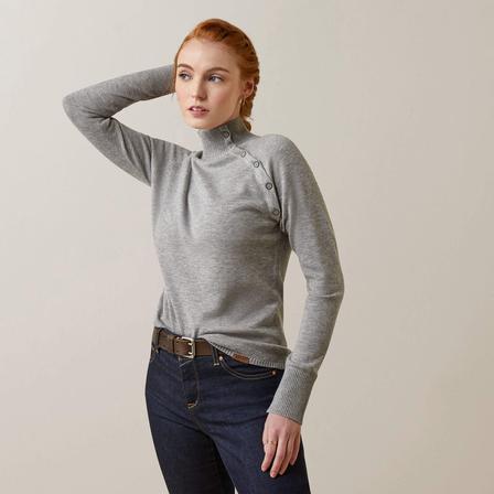 Half Moon Bay Sweater HEATHER_GREY