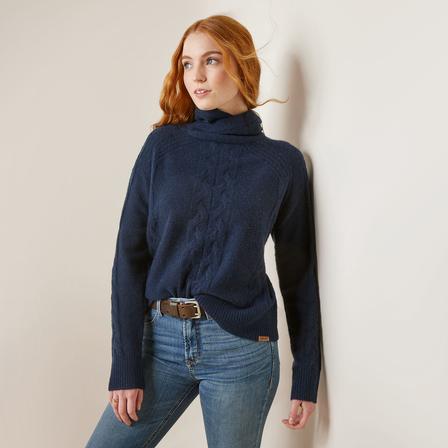 Novato Sweater NAVY_HEATHER